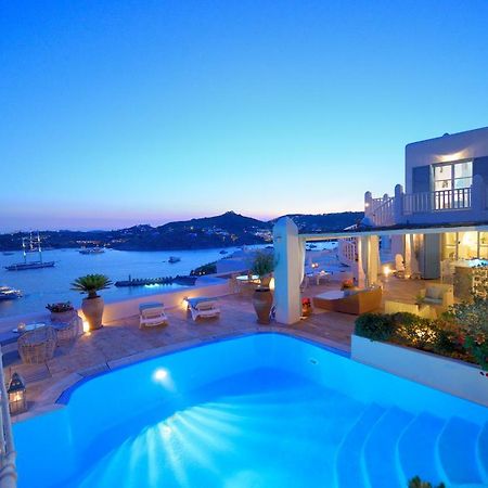 La Vie In Blue Villa Ornos  Exterior photo