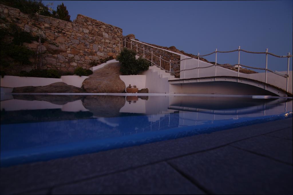 La Vie In Blue Villa Ornos  Exterior photo
