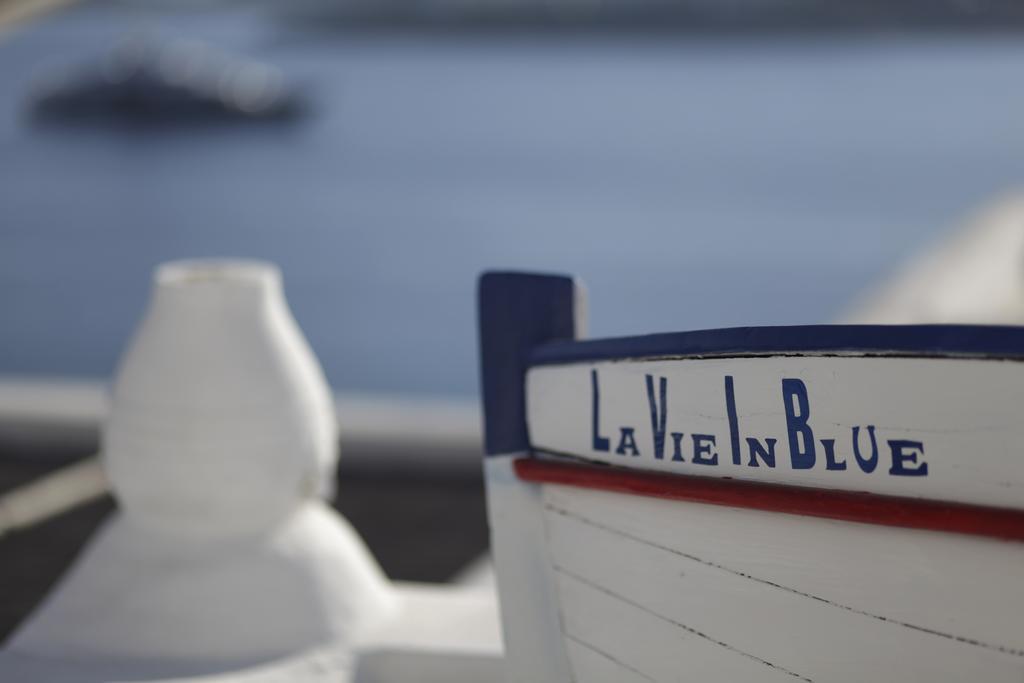 La Vie In Blue Villa Ornos  Room photo